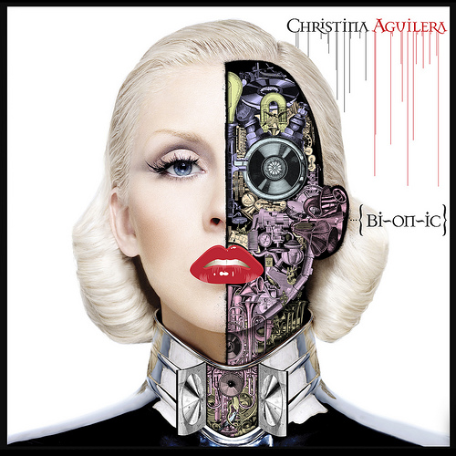 bionic christina aguilera album cover. if Christina doesn#39;t